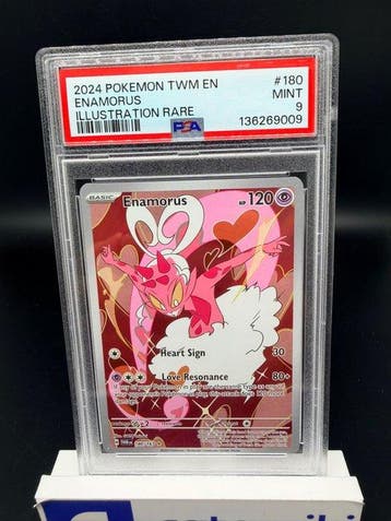 Pokémon - 1 Graded card - Enamorus [IR] 180/167 PSA 9 -