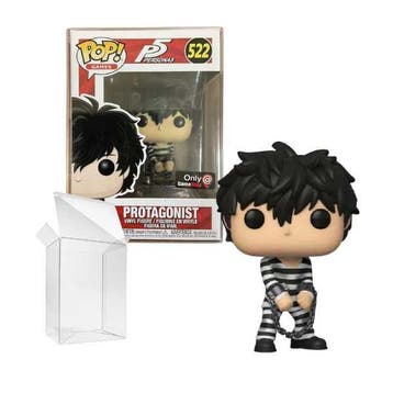 Funko Pop!  Persona 5  Protagonist (Prisoner) #522 Gamestop, Verzenden