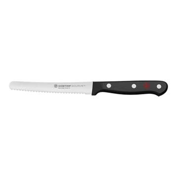 Tomatenmes | GOURMET | RVS | Zwart | Lengte 234mm Wüsthof, Verzenden, Nieuw in verpakking
