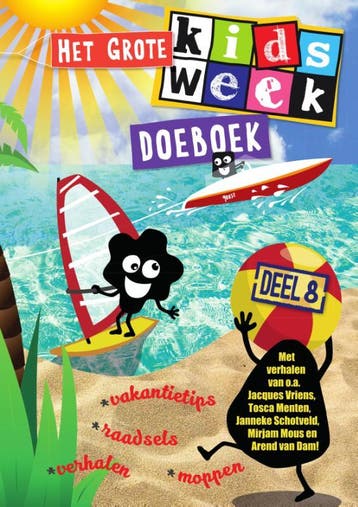 Het grote Kidsweek doeboek deel 8 / Kidsweek 9789000369959, Verzenden, Zo goed als nieuw, Jacques Vriens