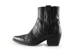 Manfield Cowboy laarzen in maat 39 Zwart, Verzenden