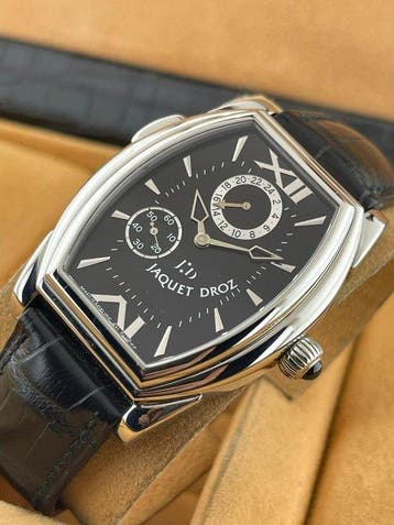 Jaquet-Droz - Tonneau GMT - Heren - 2008