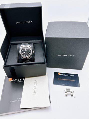 Hamilton - Khaki Navy - H78615135 - Homme - 2000-2010