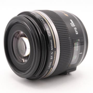 Canon EF-S 60mm F/2.8 USM macro | Occasion, Ophalen of Verzenden, Nieuw