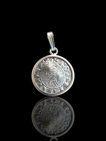 Middeleeuwen, kruisvaardersperiode Zilver Munthanger -