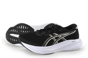 Asics Sportschoenen in maat 37½ Zwart, Kleding | Dames, Verzenden, Zo goed als nieuw, Asics, Sportschoenen
