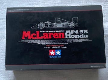 Tamiya 1:20 - Modelbouwdoos (2) - McLaren MP4/5B Honda und, Nieuw