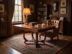 Table - Bois - Art déco