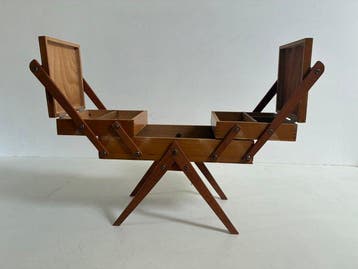 Boîte à couture - Bois - Naaikist