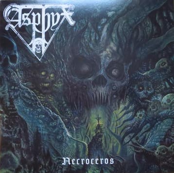 Asphyx - Necroceros, Verzenden