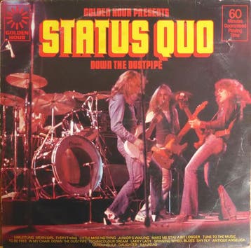 Status Quo - Status Quo - Down The Dustpipe, Verzenden, Gebruikt