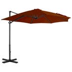 vidaXL Zweefparasol met aluminium paal 300 cm, Tuin en Terras, Verzenden, Nieuw