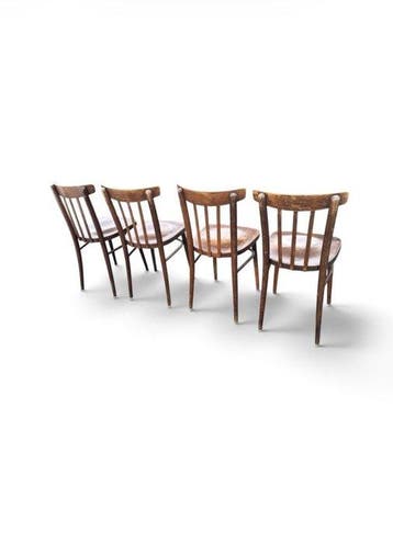 Stoel (4) - Hout - Bentwood/Thonet stijl