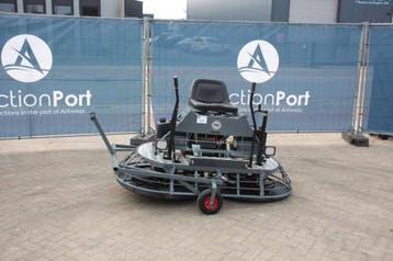 Veiling: Vlindermachine Wepromach Power Trowel PTR036 Benzin, Articles professionnels, Machines & Construction | Autre, Ophalen