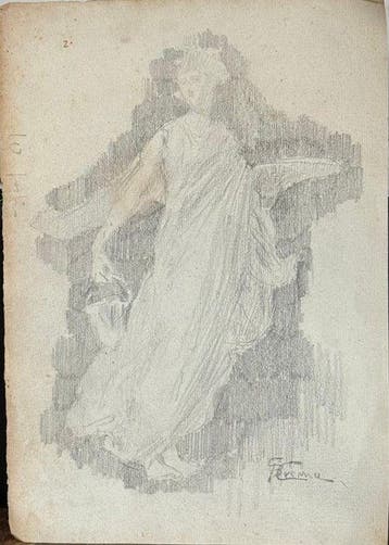 Giovanni Battista Crema (1883-1964) - Figura Classica