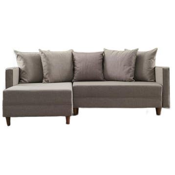 Evila Originals Aydam Slaapbank Chaise Lounge Links Crème -, Maison & Meubles, Verzenden