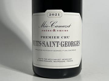 2021 Domaine Méo-Camuzet - Nuits St. Georges 1er Cru - 1, Verzamelen, Nieuw