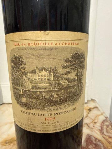 1993 Chateau Lafite Rothschild - Pauillac 1er Grand Cru, Verzamelen, Nieuw