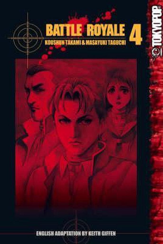 Battle Royale 9781591823179 Koshun Takami, Boeken, Taal | Engels, Gelezen, Verzenden