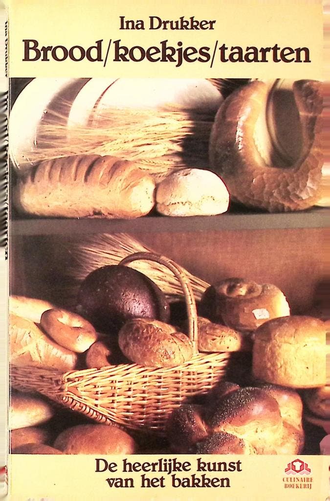 Brood / koekjes / taarten 9789021011943 Drukker, Boeken, Kookboeken, Gelezen, Verzenden