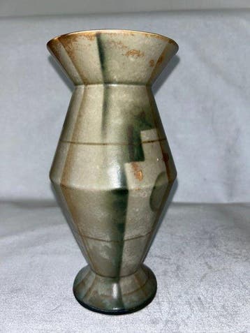 Vase - Vaas - Porcelaine - Vase Art déco