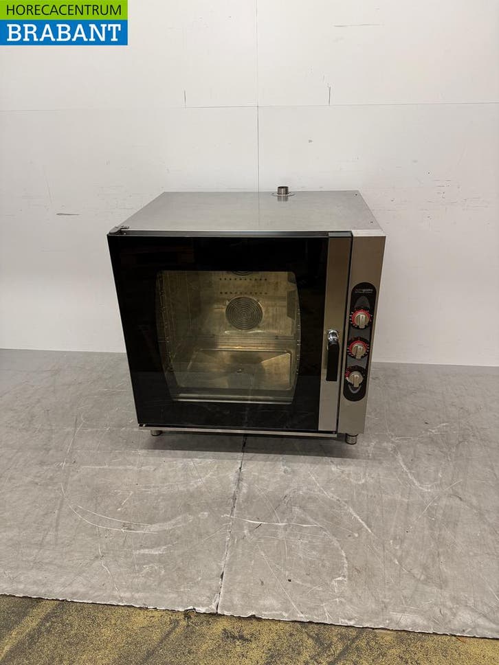 RVS Steamer Combi-steamer Heteluchtoven Convectie Oven 7 x, Zakelijke goederen, Horeca | Keukenapparatuur, Ophalen of Verzenden