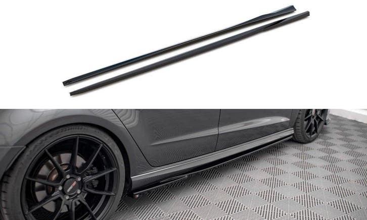 Side skirts Diffuser voor Audi S3 / A3 8V S line Sportback, Auto diversen, Tuning en Styling, Ophalen of Verzenden