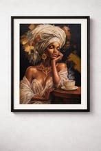 Elizabeth Nuñez Gil (XX-XXI) - An Afro-centric Masterpiece