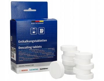 Bosch Ontkalkingstabletten 00312454 / 00311893 (12st.), Electroménager, Verzenden