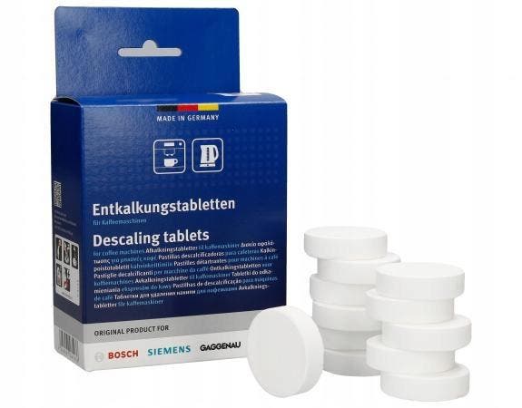 Bosch Ontkalkingstabletten 00312454 / 00311893 (12st.), Electroménager, Accessoires de machine à café, Envoi