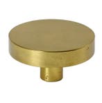 Voordeurknop Jolie Lune rond 120 mm antiek goud, Doe-het-zelf en Bouw, Nieuw