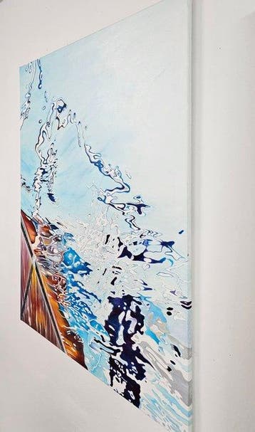Alex Krull - Farbentanz, Antiquités & Art