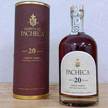 Quinta da Pacheca - 20 years old Tawny - Douro - 2 Flessen, Nieuw
