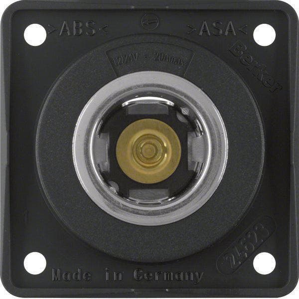 Hager Berker Integro Wall Outlet (WCD Switchgear) -, Doe-het-zelf en Bouw, Elektriciteit en Kabels, Verzenden