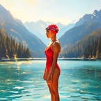 Christophe Gastaldi - Baigneuse