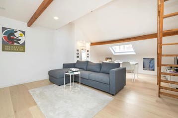 Appartement aan Rue Lesbroussart, Ixelles