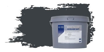 Wixx Façade Gevelverf Matt 5L, Verzenden, Nieuw