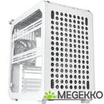 Cooler Master Qube 500 Flatpack White Edition, Verzenden, Nieuw