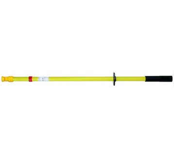 Bâton isolant 36kV avec accouplement enfichable et tige en T, Verzenden