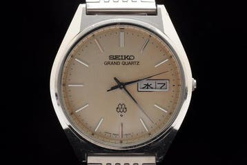 Seiko - Grand Quartz - Zonder minimumprijs - 9943-8010 -