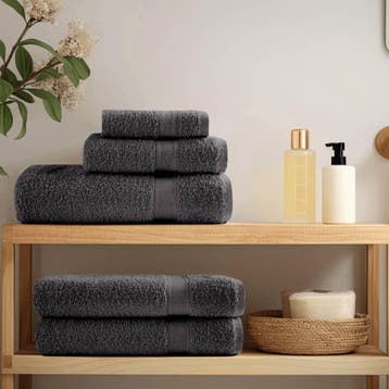 vidaXL Gastendoekjes SOLUND 10 st 600 g/m² 30x50 cm, Huis en Inrichting, Verzenden, Nieuw