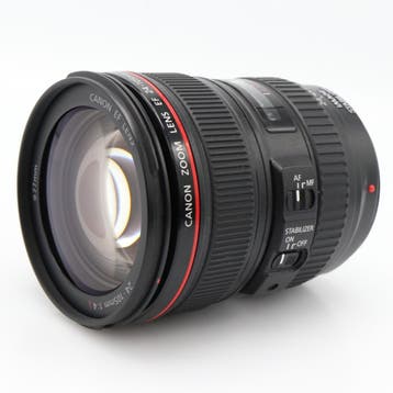 Canon EF 24-105mm f/4 L IS USM | Tweedehands, Verzenden, Zo goed als nieuw
