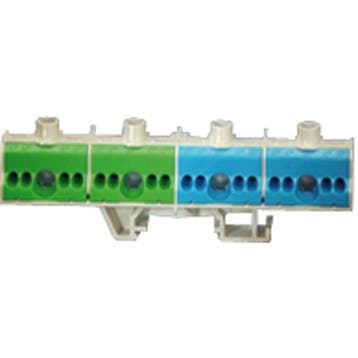 Hensel PE et Null Insertion Clamp With DIN Rail - Multiple, Bricolage & Construction, Électricité & Câbles, Verzenden