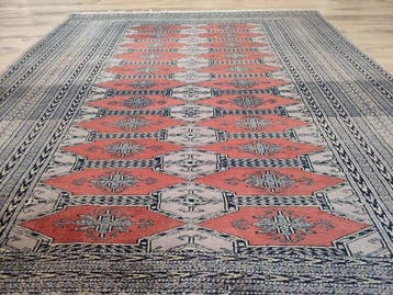 Buchara - Vloerkleed - 1.6 m - 1.28 m - Kasjmier Vintage, Nieuw