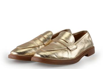 Sacha Loafers in maat 42 Zilver, Kleding | Dames, Schoenen, Overige kleuren, Verzenden, Overige typen, Zo goed als nieuw