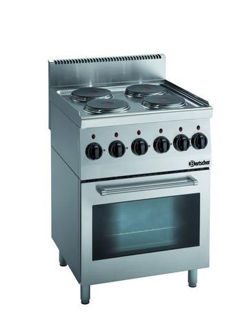 Fornuis | Elektrisch | EO | 4 Kookplaten | 4x 2kW |, Verzenden, Nieuw in verpakking