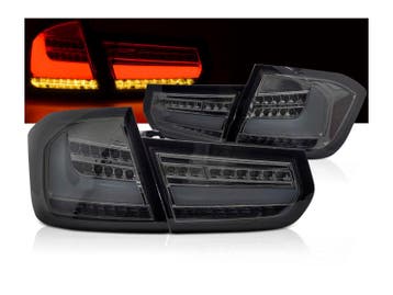 LED bar dynamisch achterlichten Smoke geschikt voor BMW F30, Auto-onderdelen, Verzenden, Nieuw, BMW