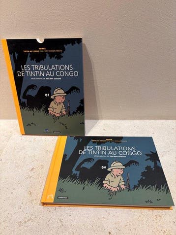 Hergé / Philippe Goddin - Tintin et les Americains/Au, Livres