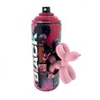 Koen Betjes (1992) - Suprise Balloon Dog Spraycan Pink, Antiquités & Art, Art | Objets design