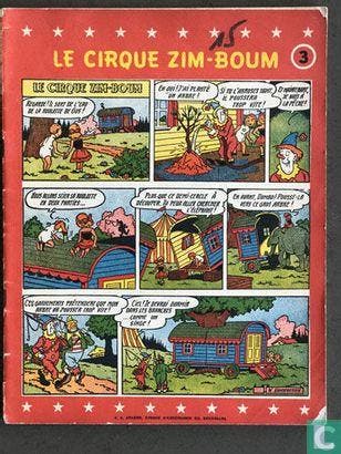 Plezante Cirkus, Het - Le cirque Zim-Boum - 1959, Verzenden, Vandersteen, Willy.